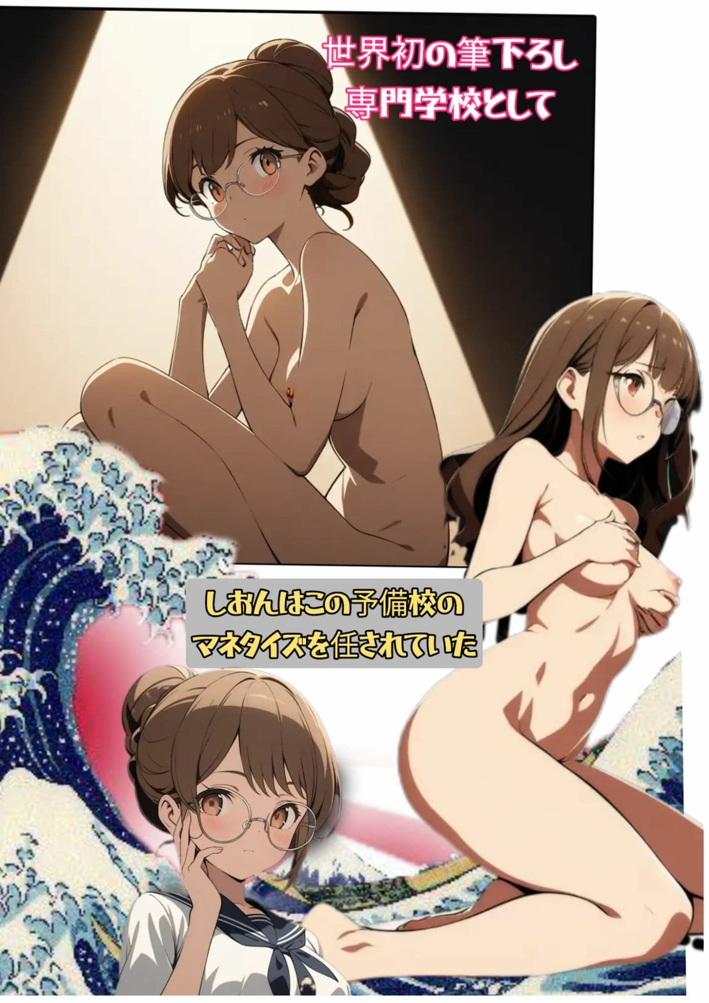 童貞と海 サンプル2