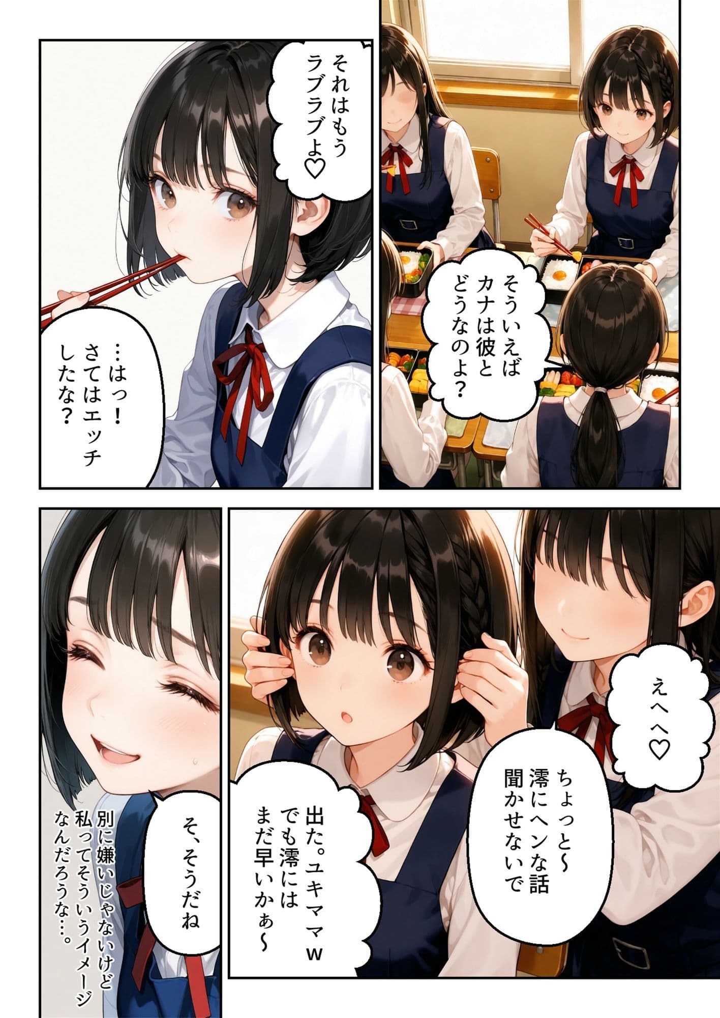 見られる私。知らない私。 サンプル2