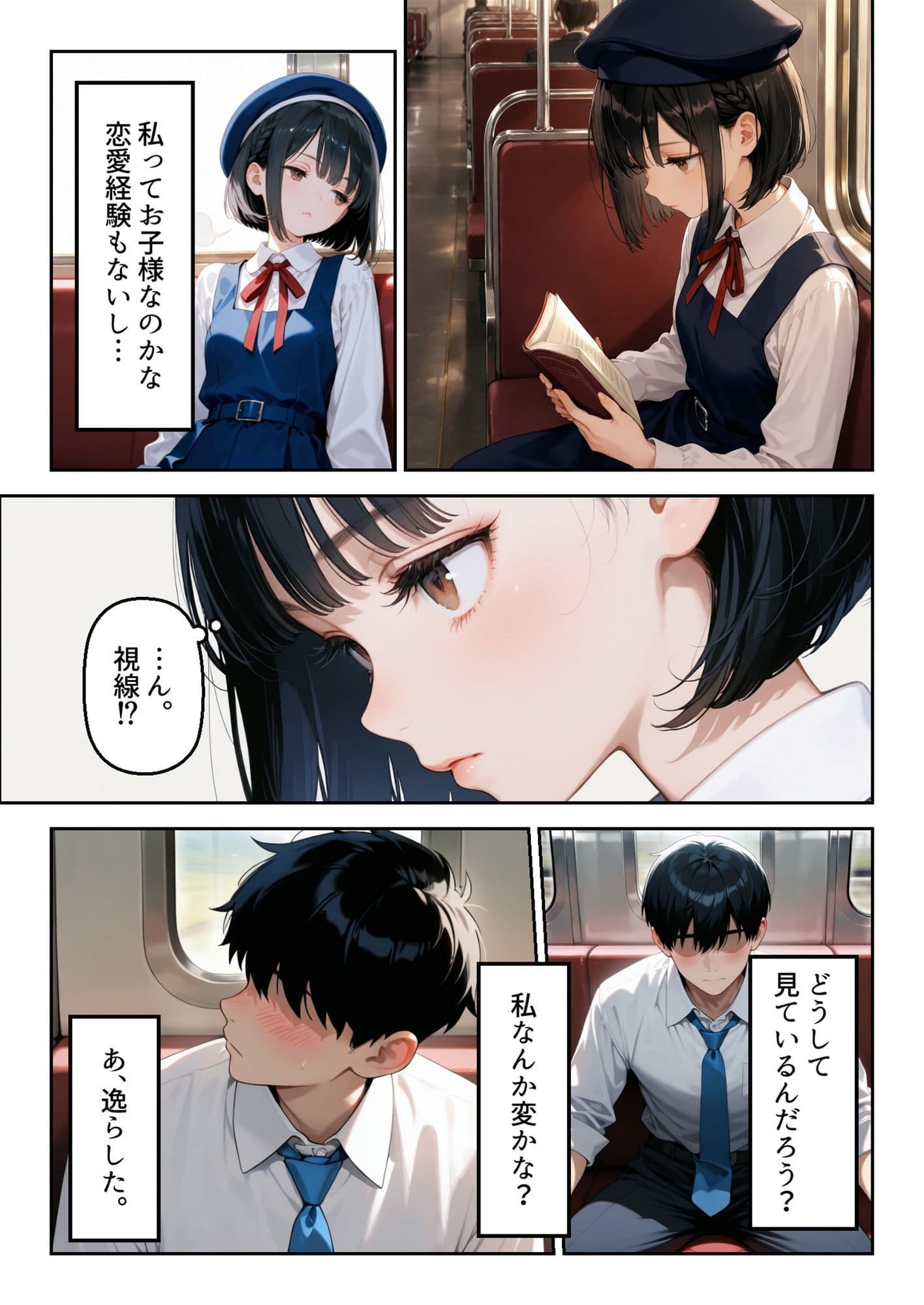見られる私。知らない私。 サンプル3