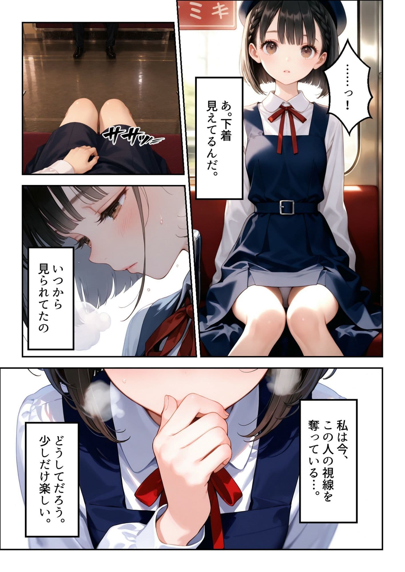 見られる私。知らない私。 サンプル4