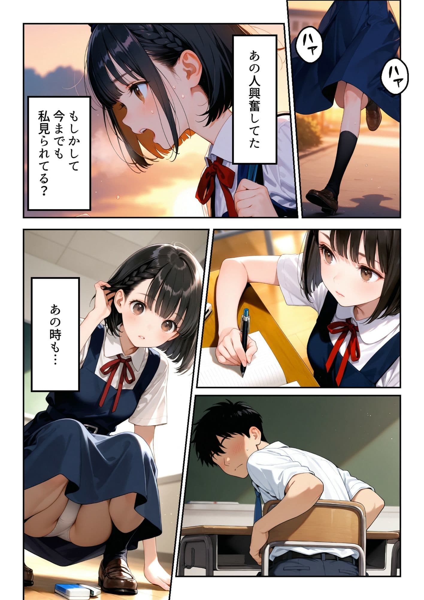 見られる私。知らない私。 サンプル6