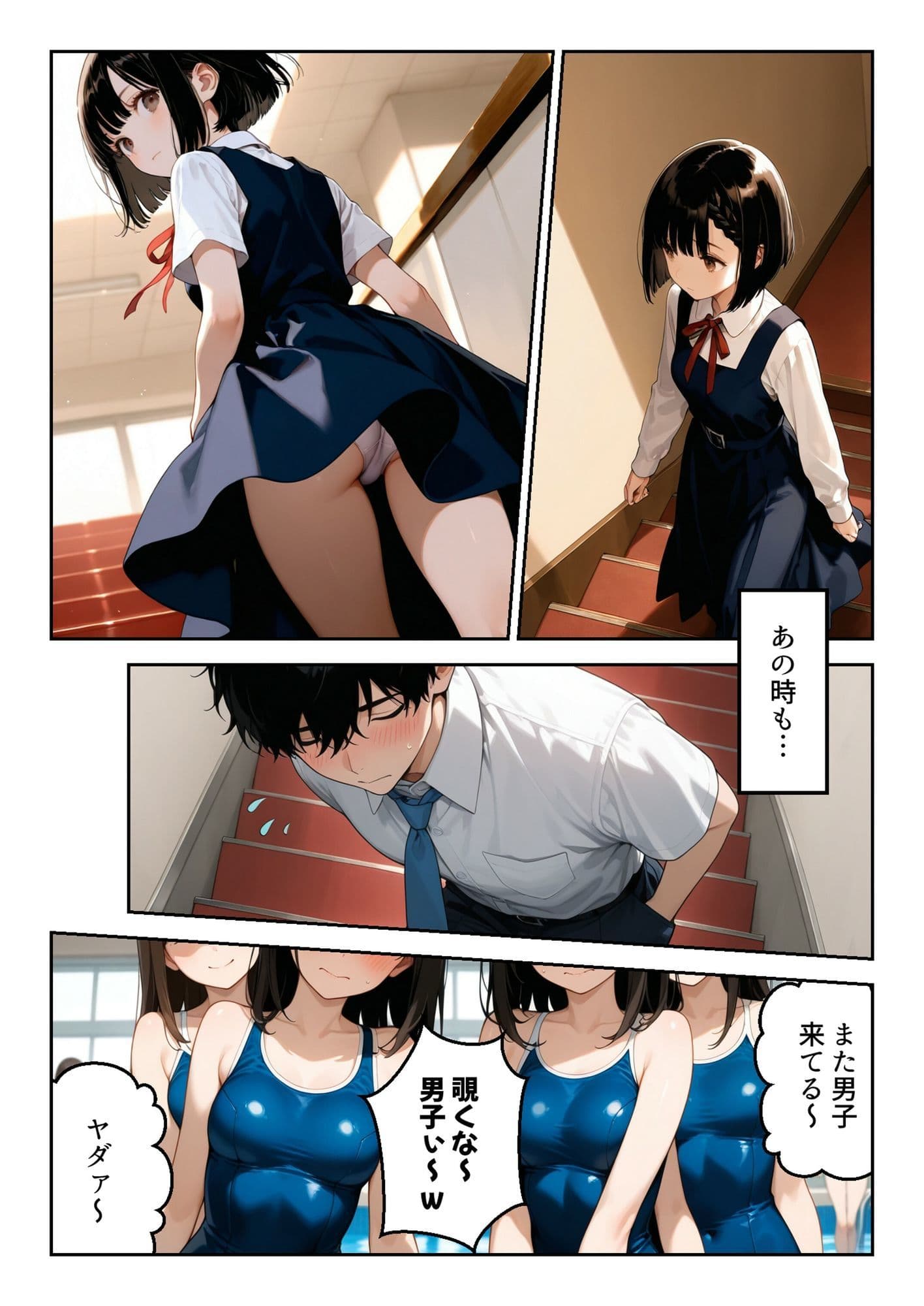 見られる私。知らない私。 サンプル7