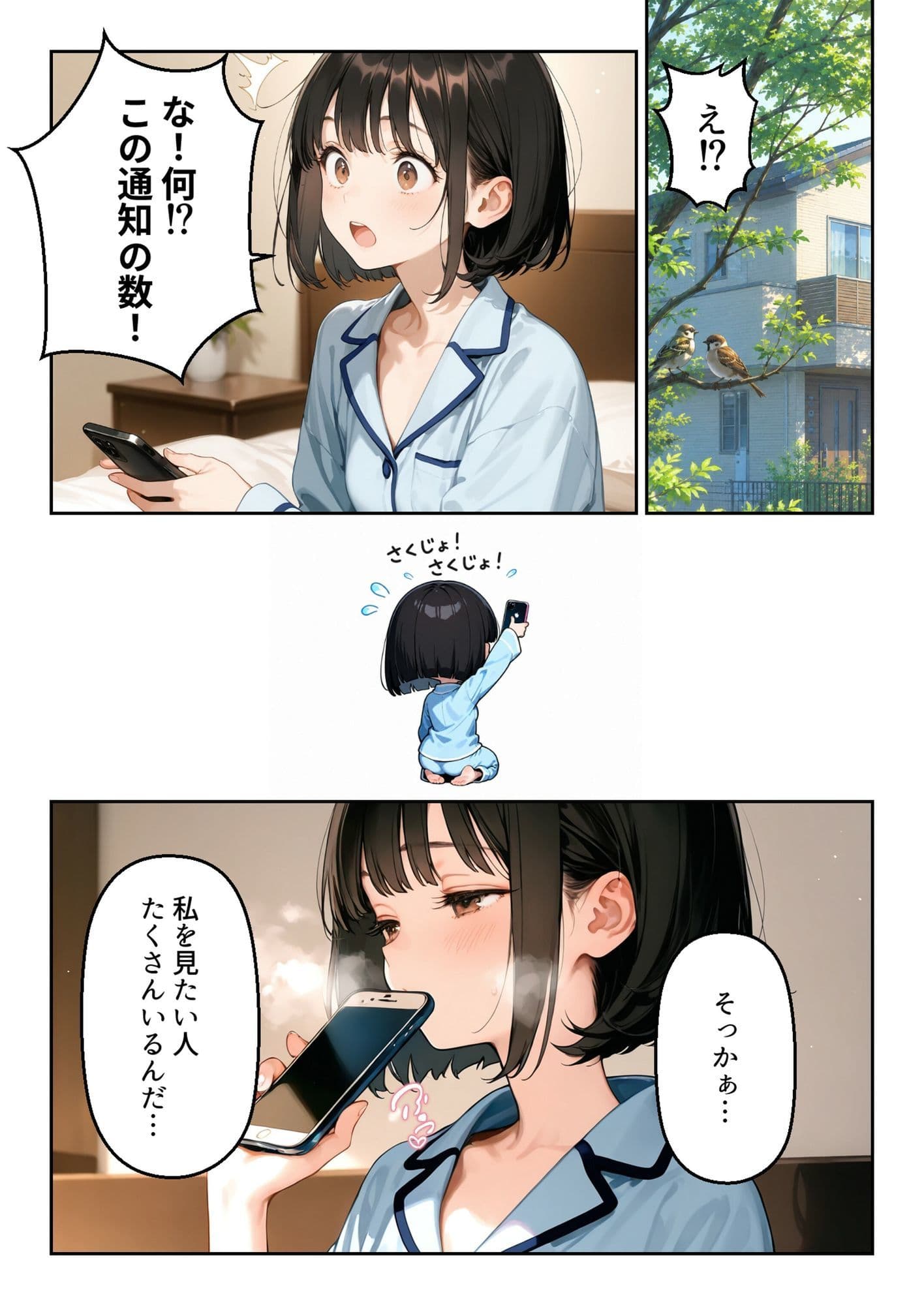 見られる私。知らない私。 サンプル10