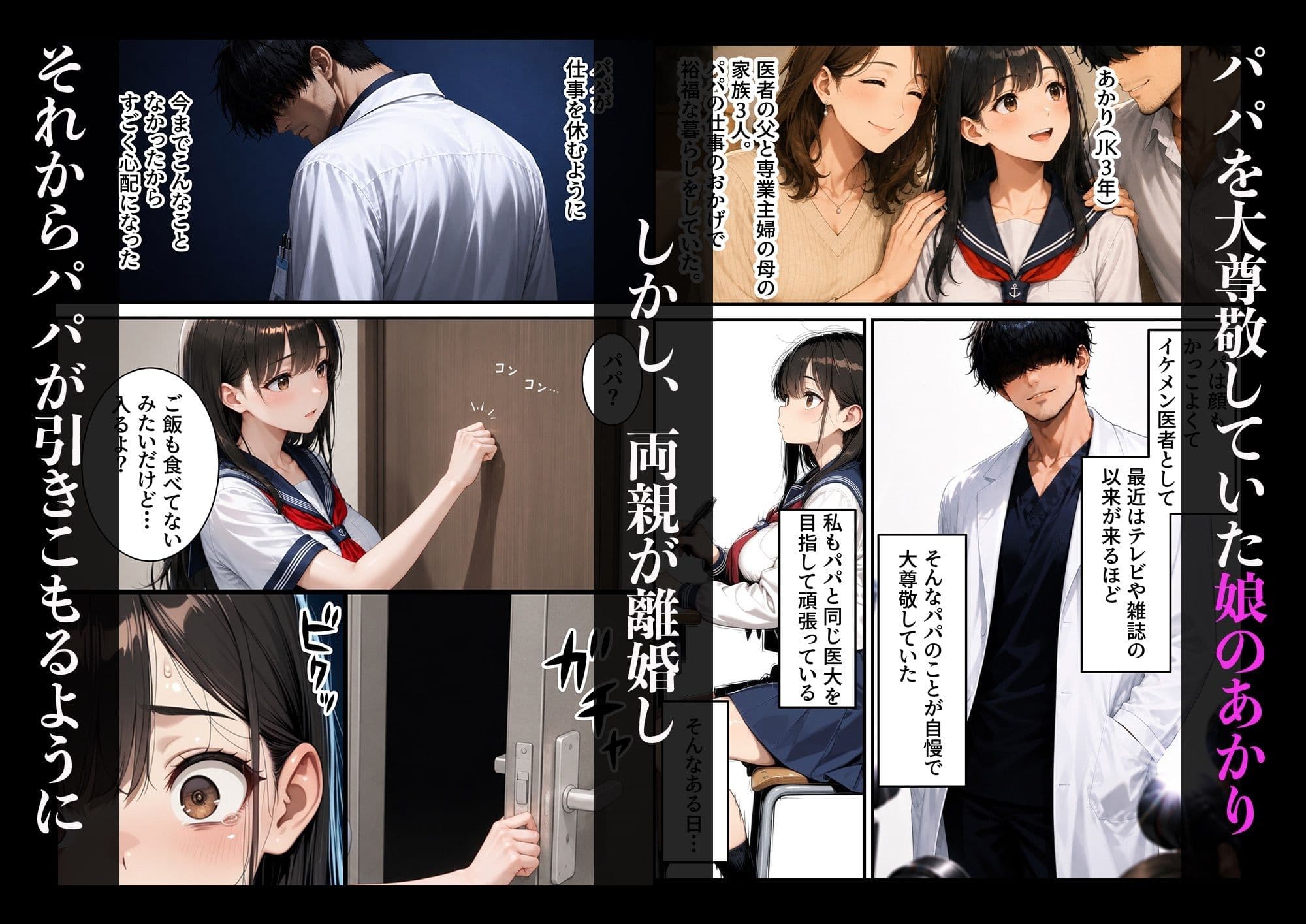 尊敬していたパパから洗脳されてSEX依存になりました サンプル1