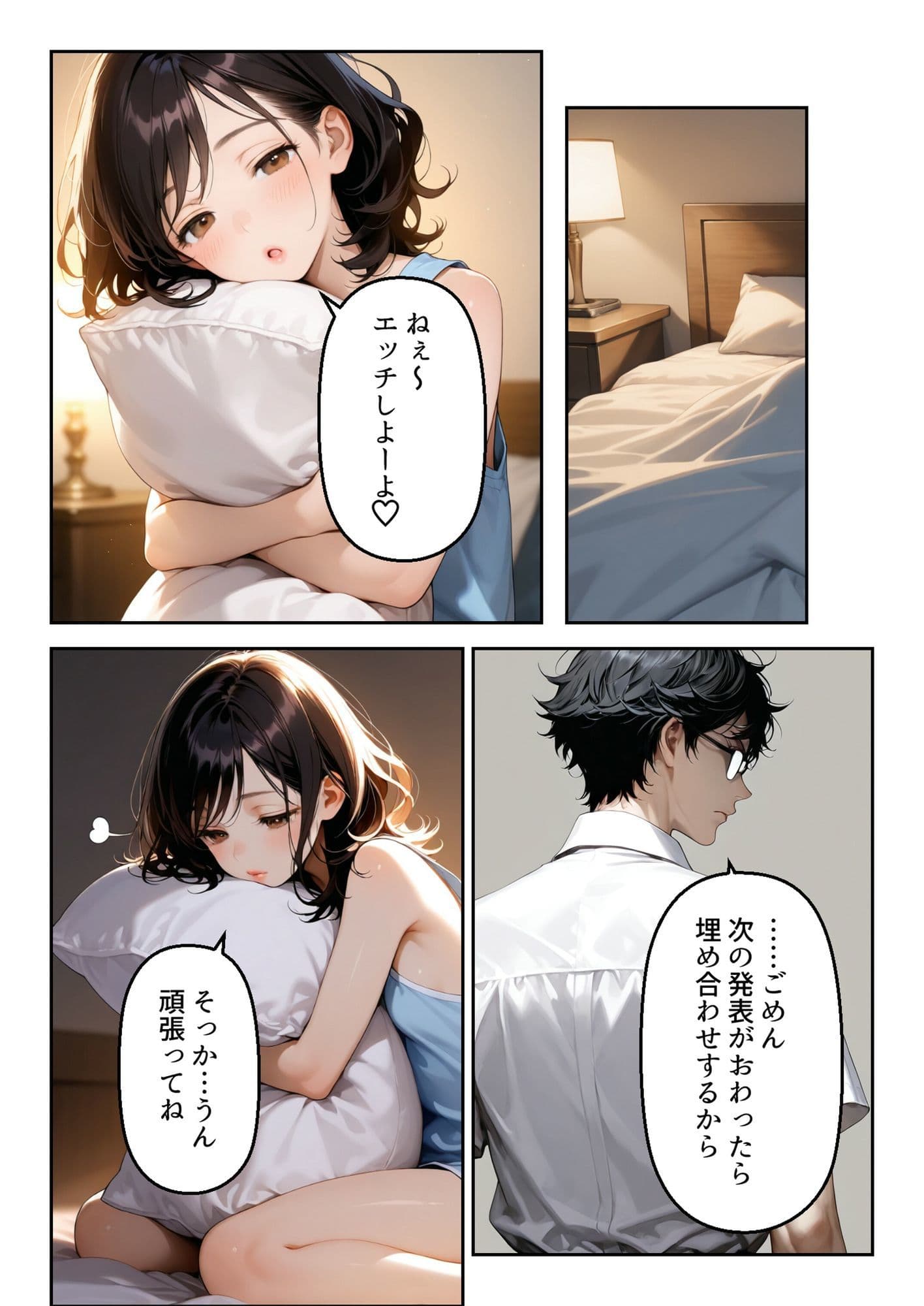 僕の婚約者は父の隣で笑う サンプル4