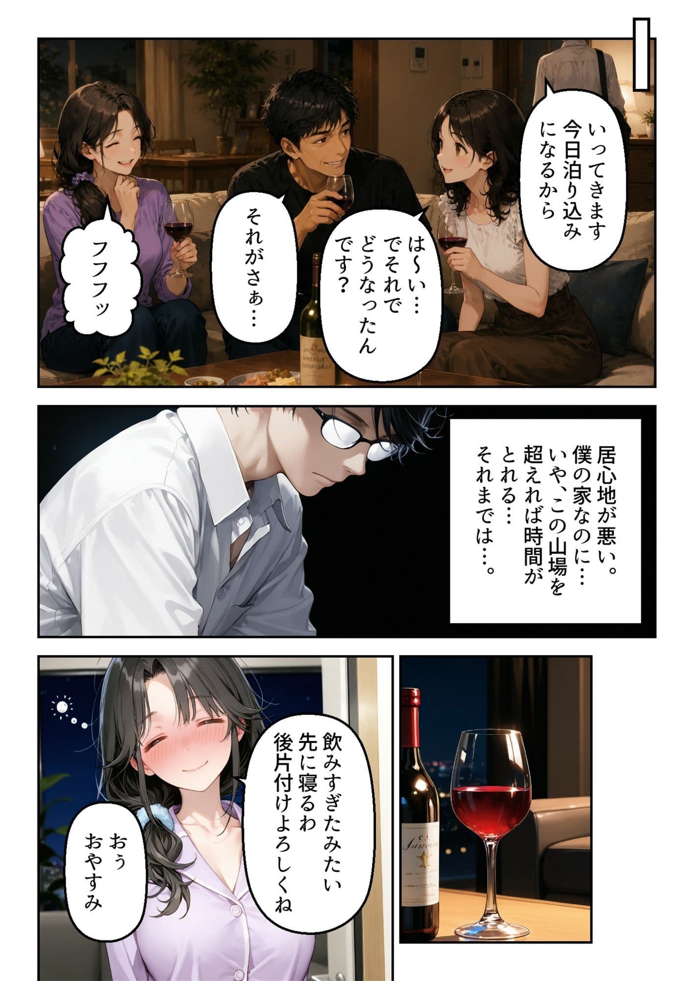 僕の婚約者は父の隣で笑う サンプル5