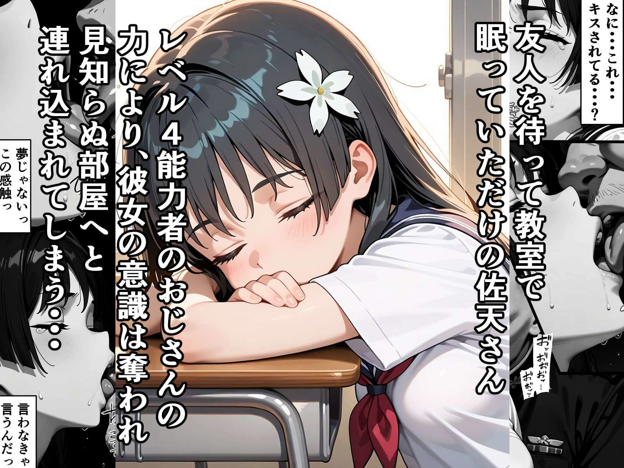 かわいそうな佐天さん  COMIC  EDITION    〜とある美少女の処女喪失・レベル4おじさんの徹底種付け〜 サンプル1