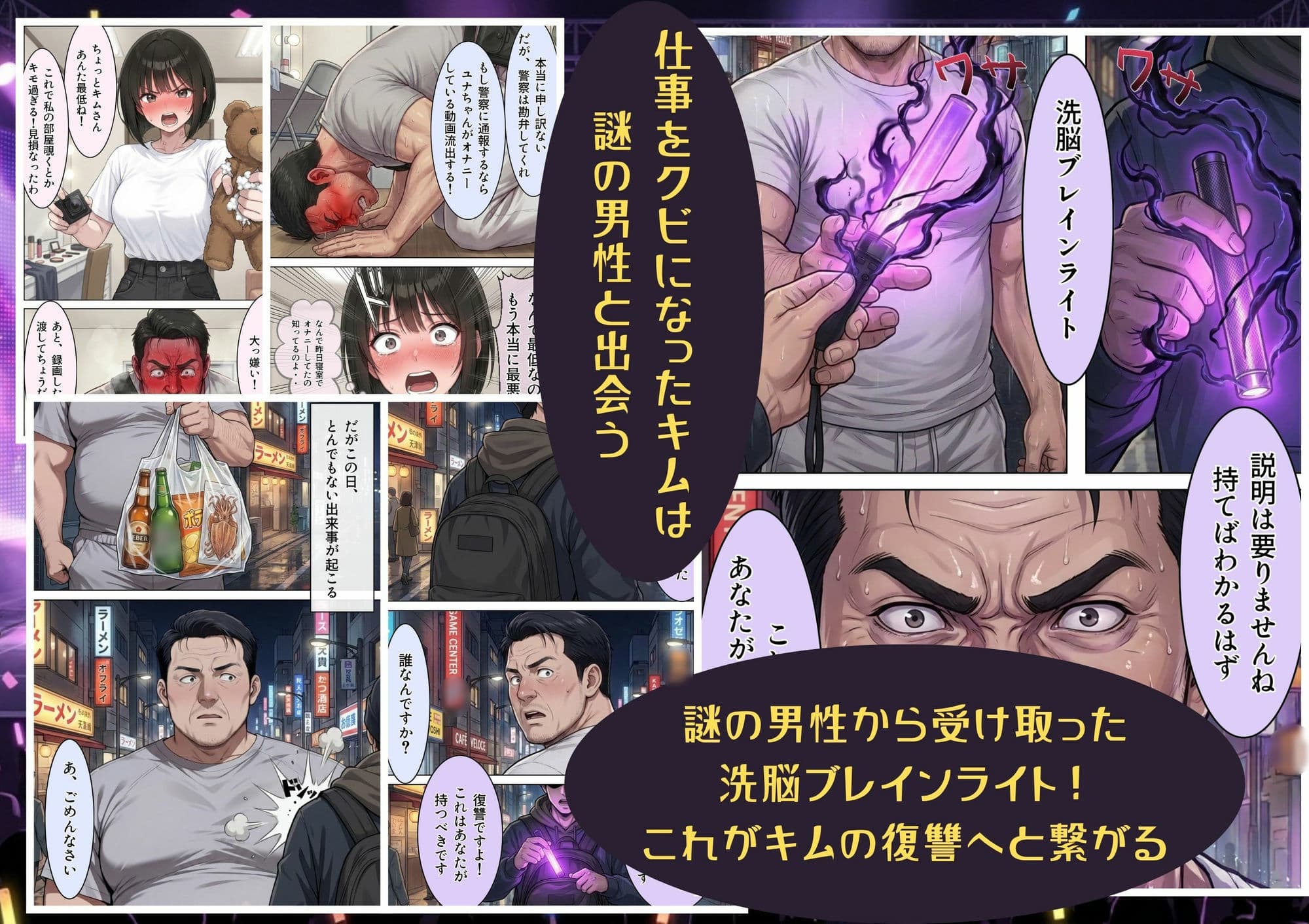 アイドル公開処刑  5万人の前で晒す母乳の真実 サンプル3