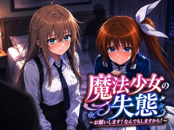 魔法少女の失態〜お願いします！なんでもしますから！