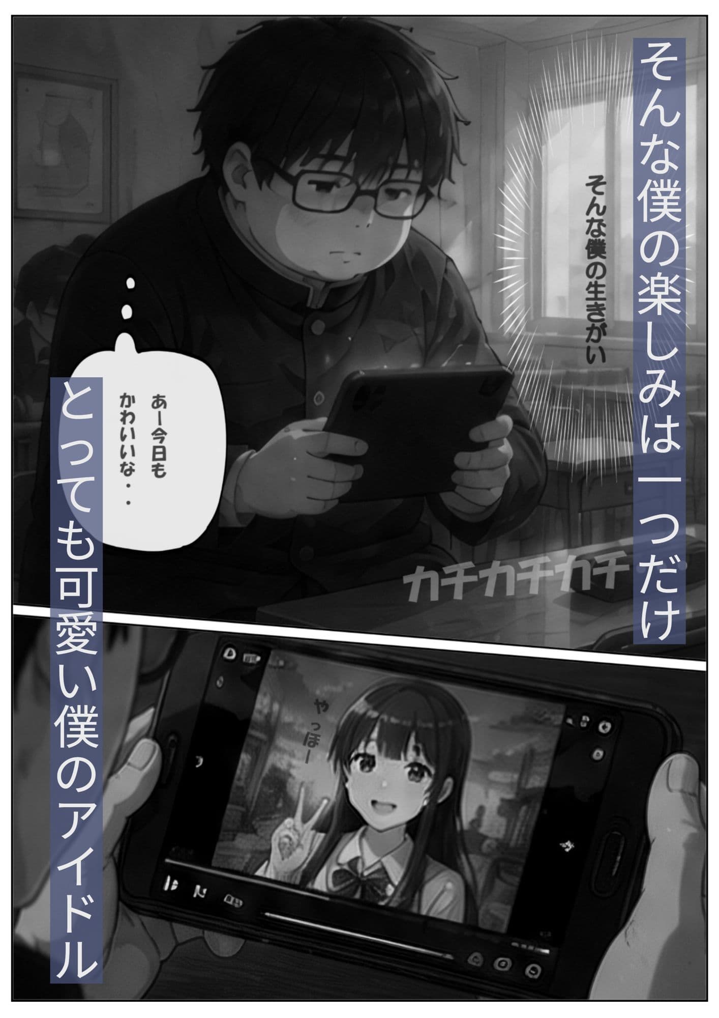 推しのアイドルがとてつもなく変態で何故か濃厚セックスしちゃった話 サンプル2