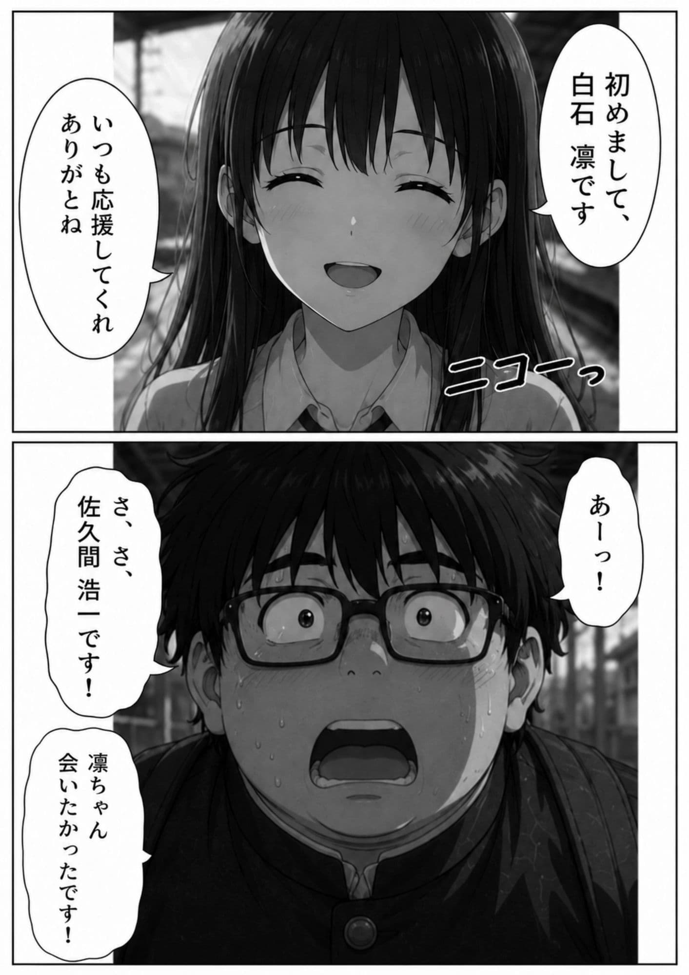推しのアイドルがとてつもなく変態で何故か濃厚セックスしちゃった話 サンプル6