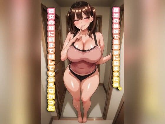 結婚の挨拶で義実家に泊まったら、彼女の妹に朝まで離してもらえなかった