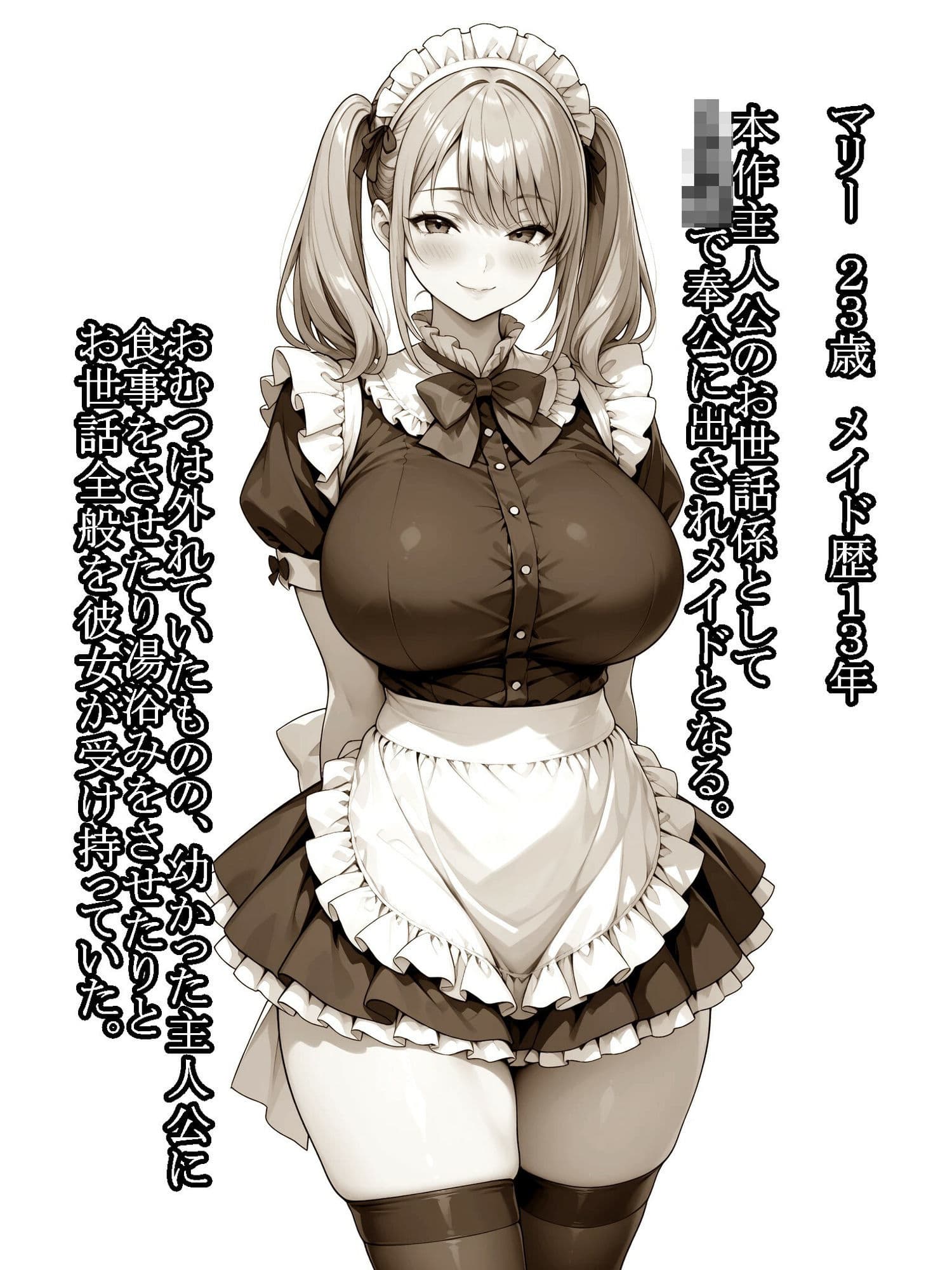 僕のメイドに生ハメ種付けSEX〜マリー〜 サンプル1