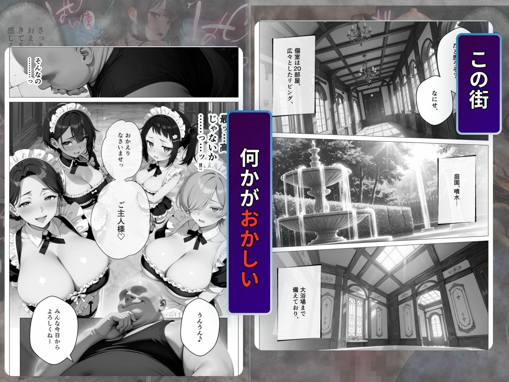 精子至上主義 〜いかなる非同意性行為も正当化される街〜（番外編） サンプル1
