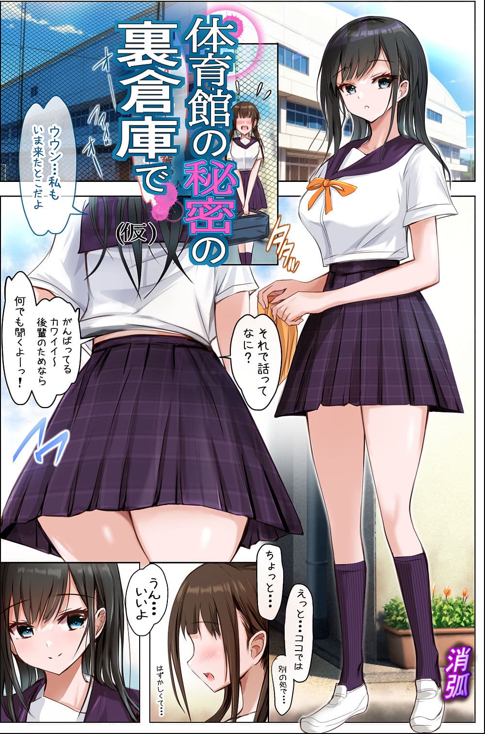 体育館の秘密の裏倉庫で サンプル5