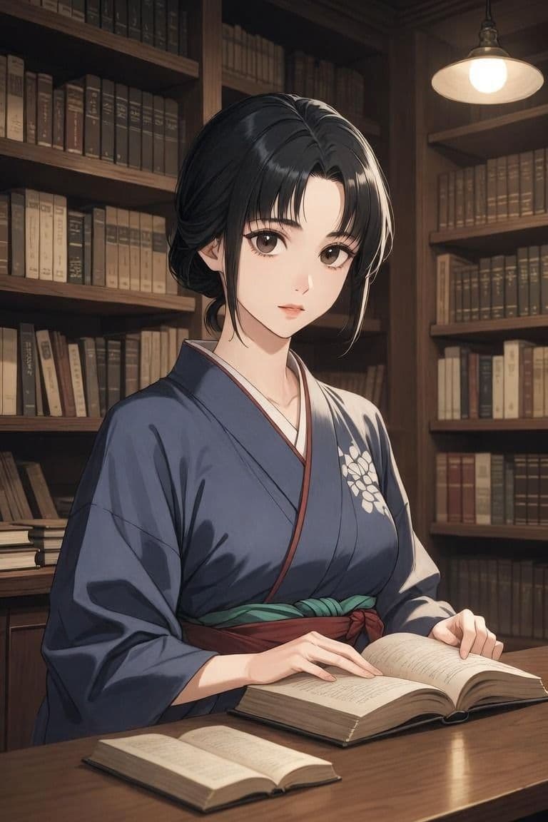 【年上お姉さん×古書喫茶】古書喫茶のお姉さんは、閉店後だけ頁をめくる手を止める サンプル1