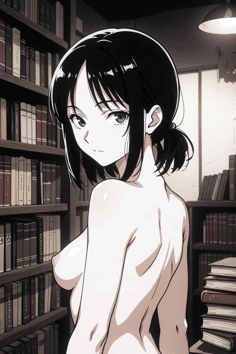 【年上お姉さん×古書喫茶】古書喫茶のお姉さんは、閉店後だけ頁をめくる手を止める サンプル3