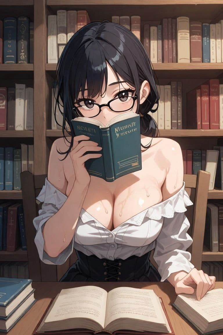 【年上お姉さん×古書喫茶】古書喫茶のお姉さんは、閉店後だけ頁をめくる手を止める サンプル5