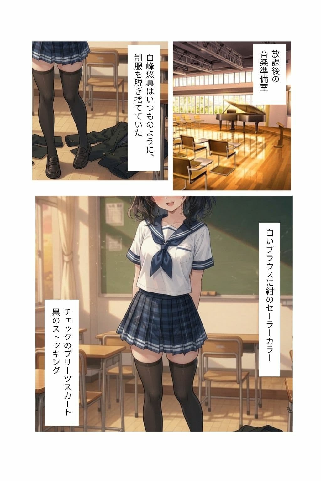 男の娘は今日も犯●れる〜アナル中出し精液まみれの日々〜 サンプル1