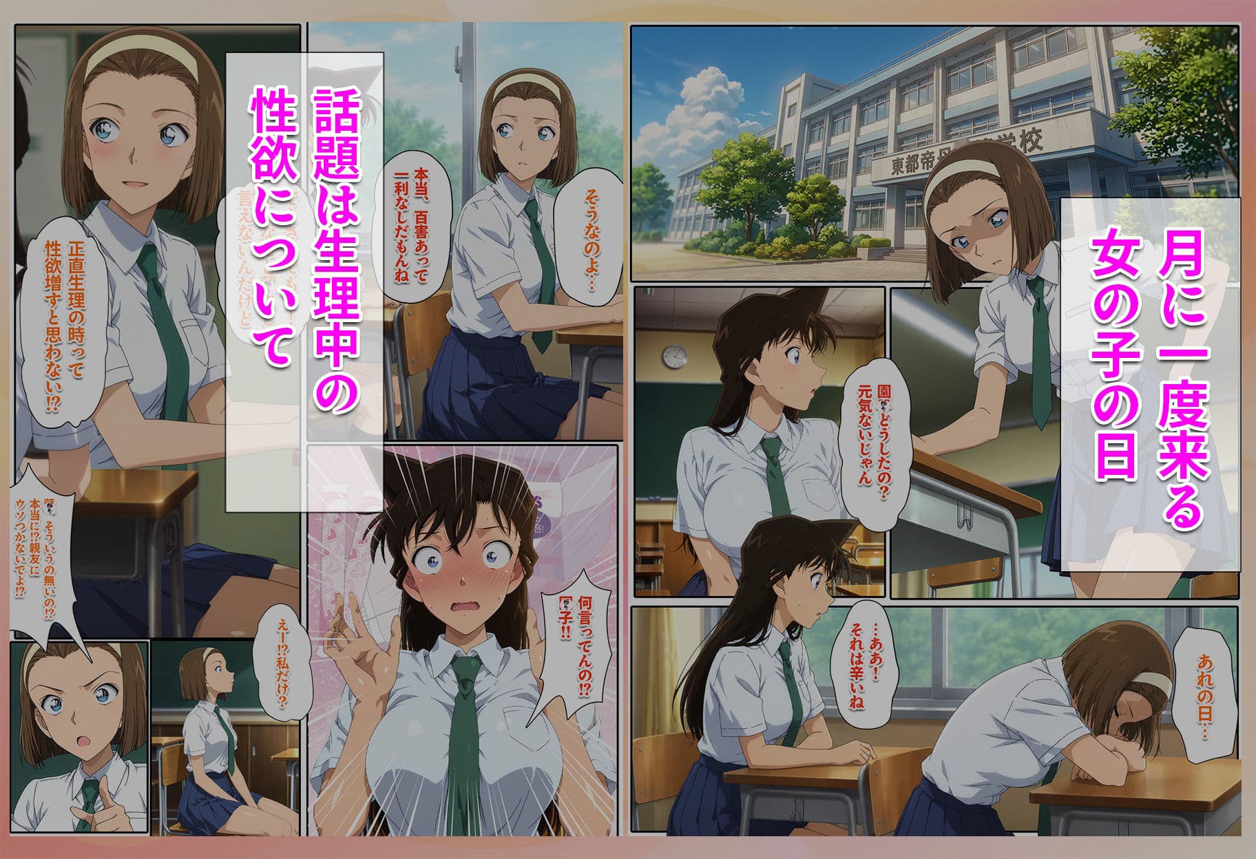 名探偵の三角関係10 サンプル1