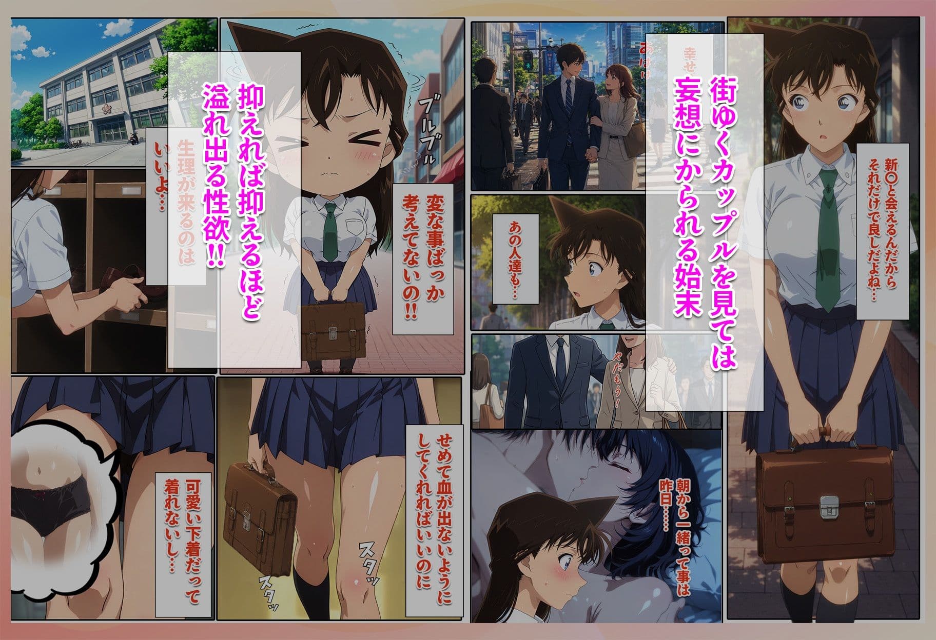 名探偵の三角関係10 サンプル7