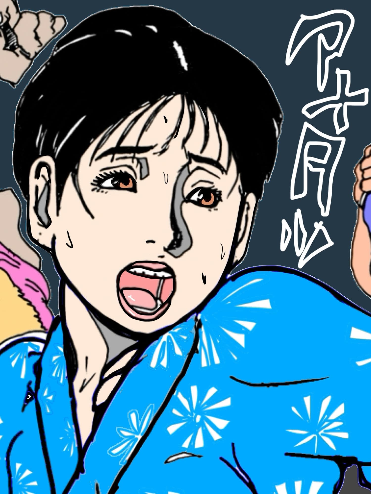 妻を担がれた  あの日の晩の後悔を・・ サンプル2