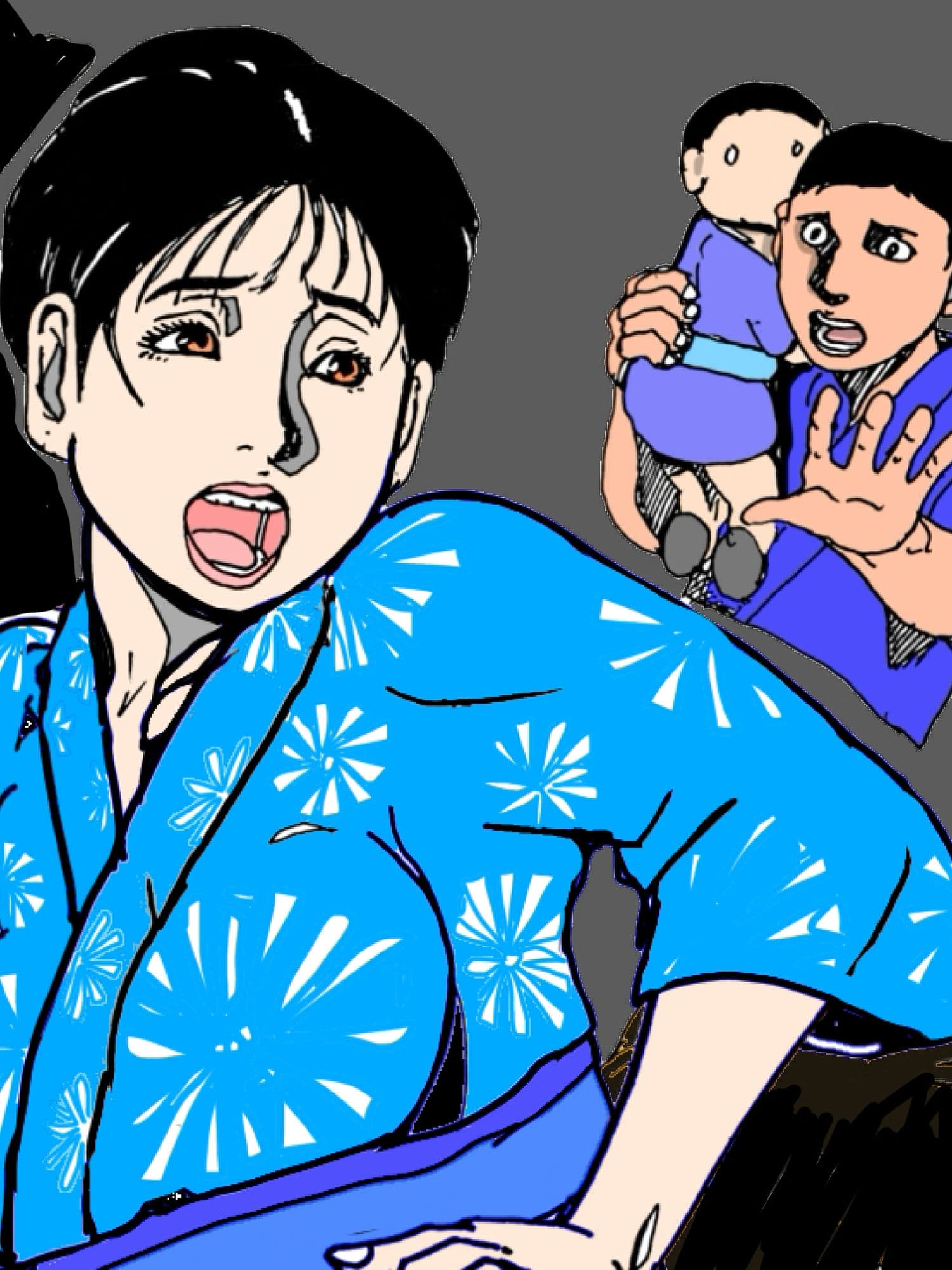 妻を担がれた  あの日の晩の後悔を・・ サンプル4