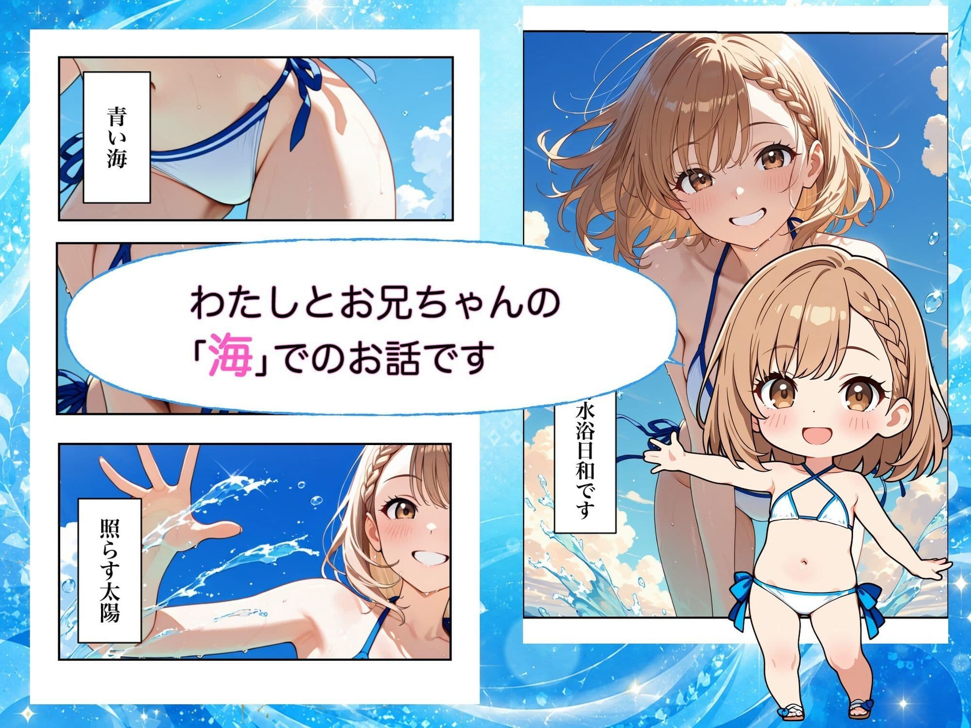 ブラコン妹ちゃんとデカチンお兄ちゃん2 サンプル2