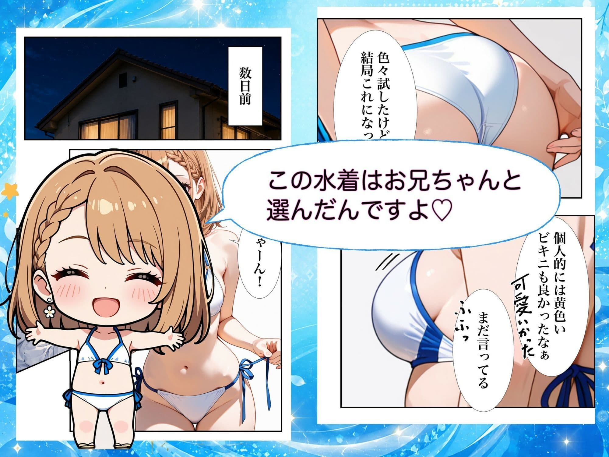 ブラコン妹ちゃんとデカチンお兄ちゃん2 サンプル3