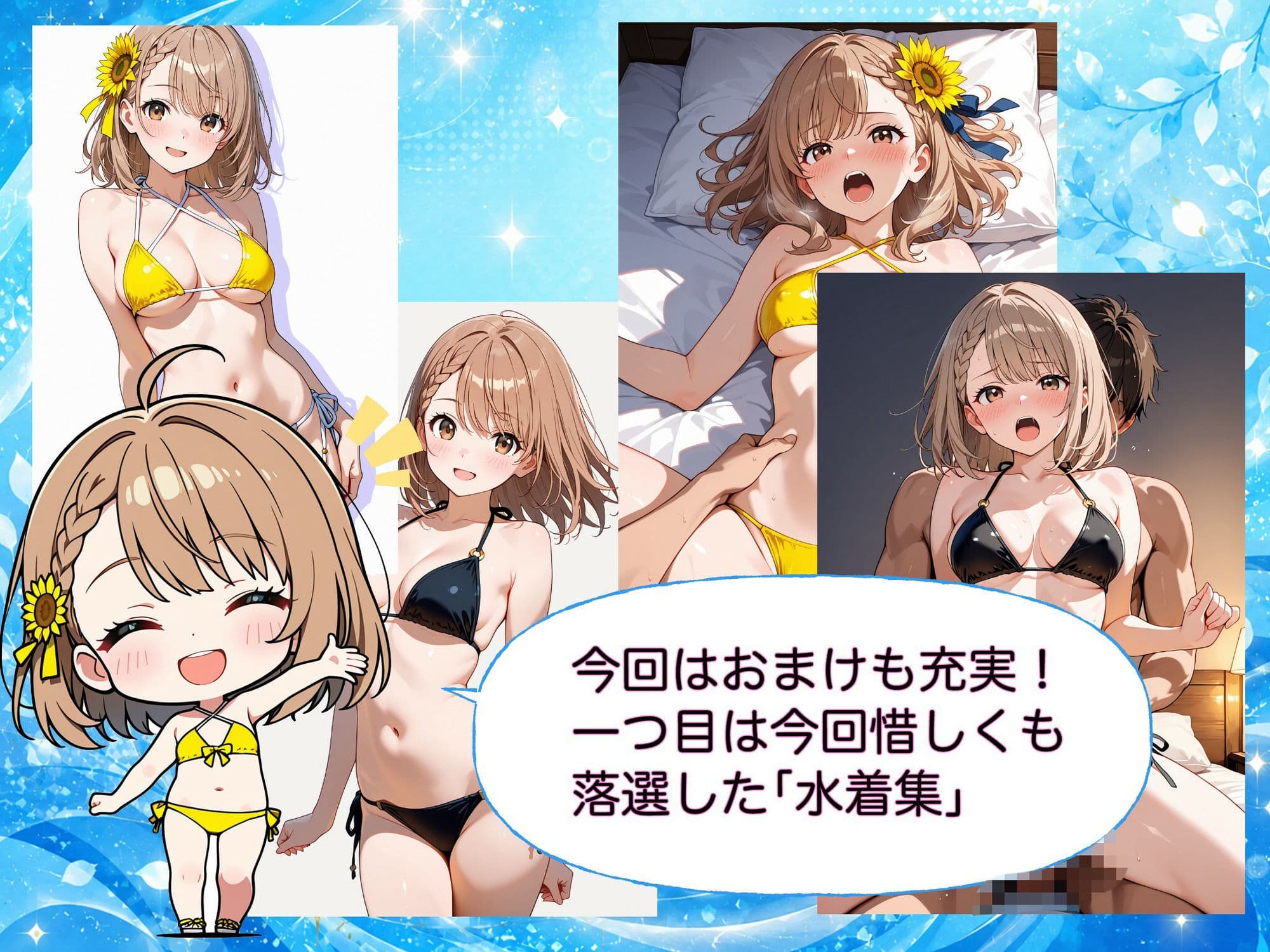 ブラコン妹ちゃんとデカチンお兄ちゃん2 サンプル8
