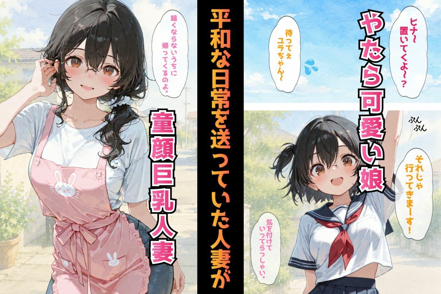 中出しコレクション THE ORIGIN 2 〜童顔人妻に妊娠確定無責任中出し〜 サンプル1