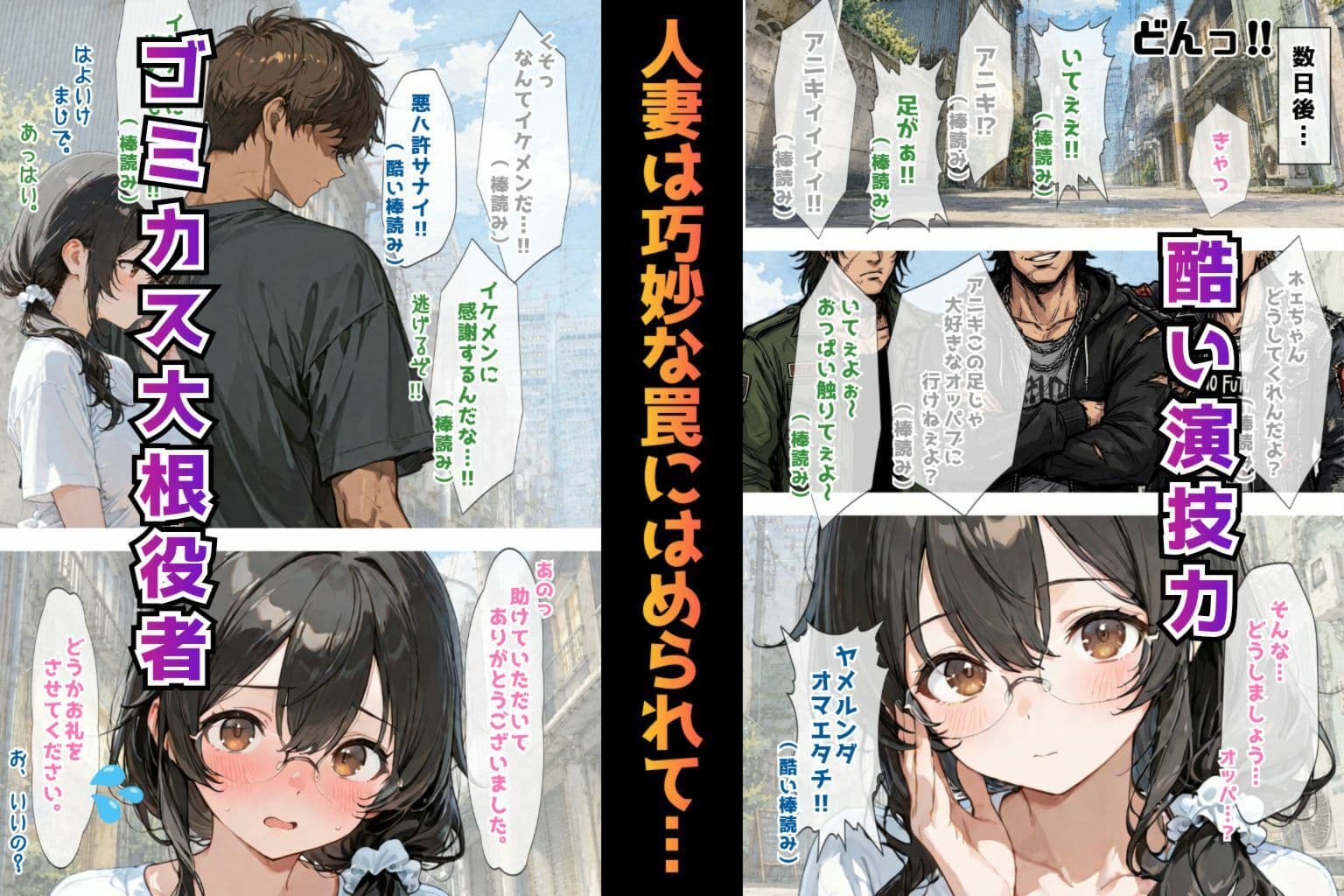 中出しコレクション THE ORIGIN 2 〜童顔人妻に妊娠確定無責任中出し〜 サンプル3