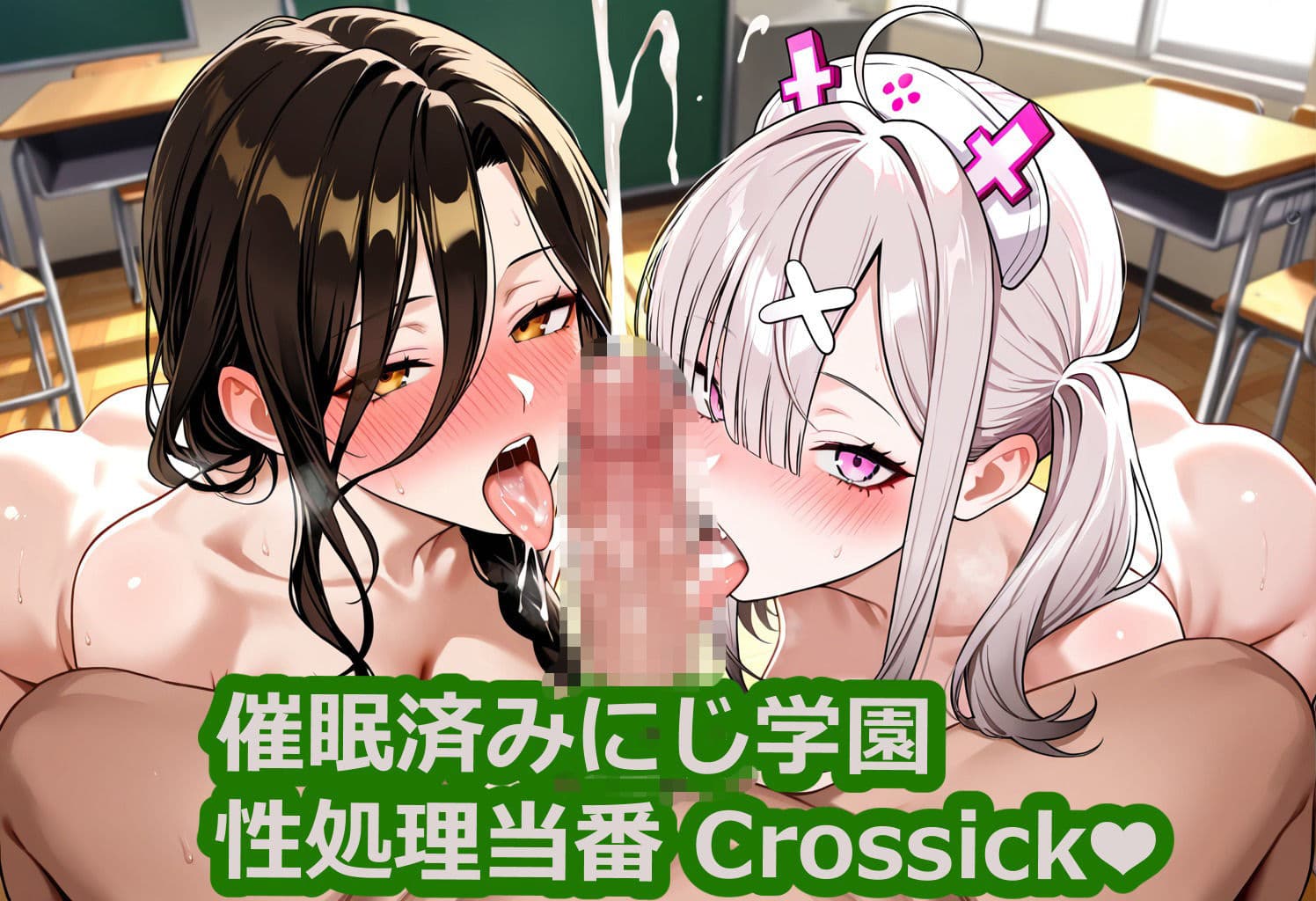 にじ催●学園 7月号 サンプル7