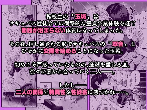 サキュバス性徒会シコシコ執行部4前編 サンプル2
