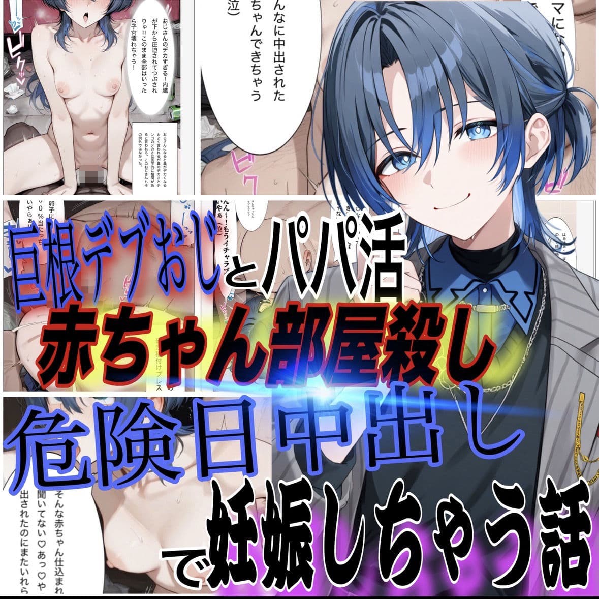 ホロライブReGLOSS総集編【一条莉々華、儒烏風亭らでん、火威青、轟はじめ、音乃瀬奏】 サンプル3