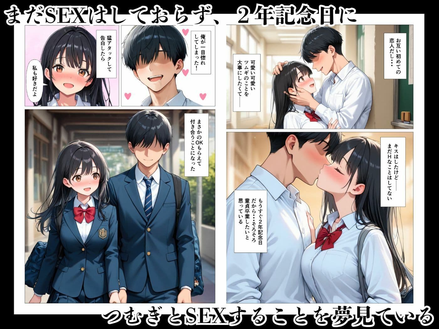 清楚彼女は処女を奪われイキ狂い寝取られる サンプル2