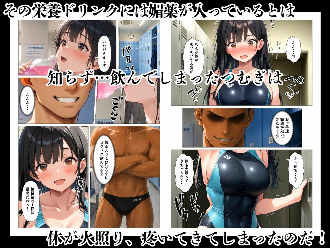 清楚彼女は処女を奪われイキ狂い寝取られる サンプル5