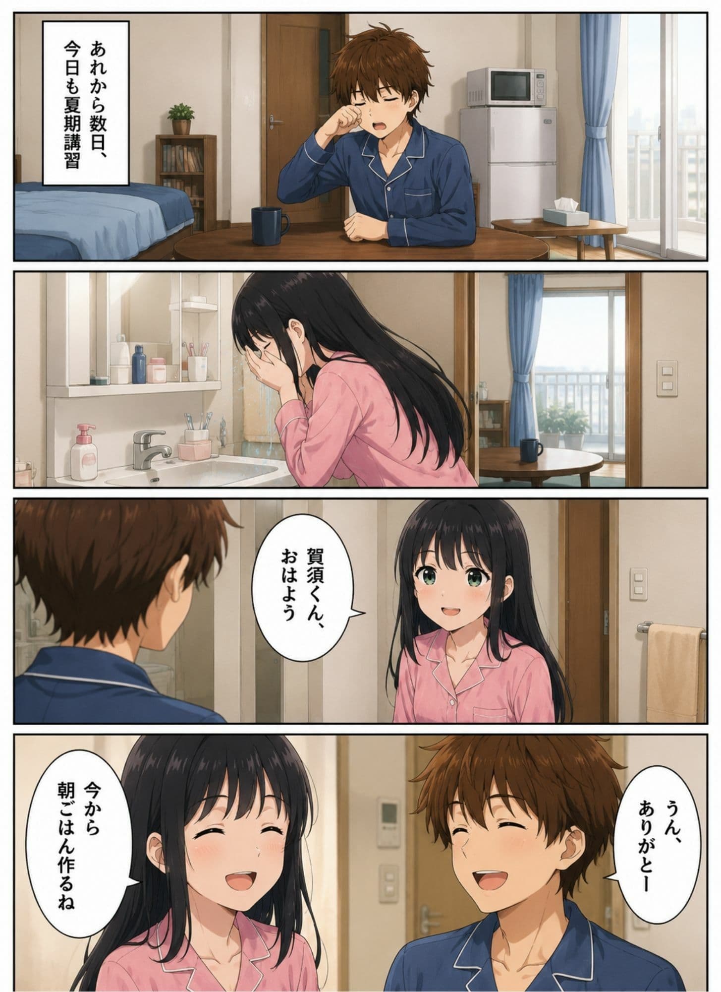 ときめきハーレム学園へようこそ12 サンプル1