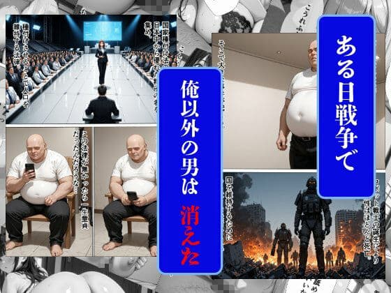 爆乳種付〜種付けと称して失禁アクメするまで爆乳美女を●す〜 サンプル1