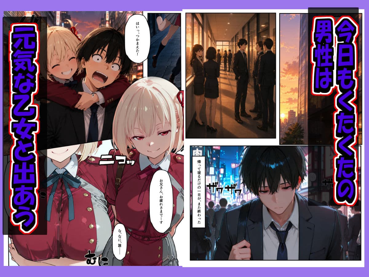 ちさたき円〇漫画 サンプル1