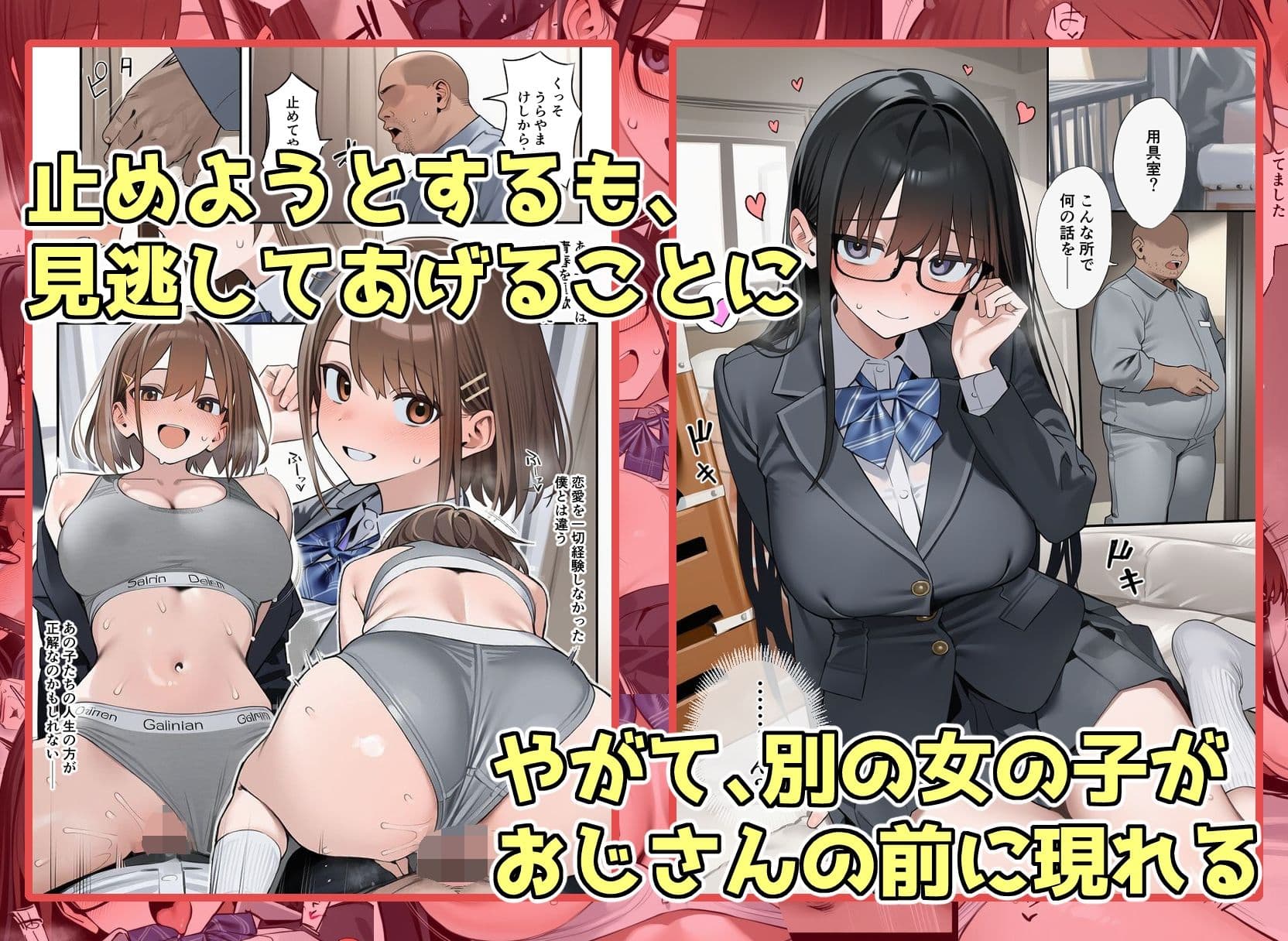 J〇のヒミツをナイショにしたらその友人が恩返しに来てくれた！？ サンプル2