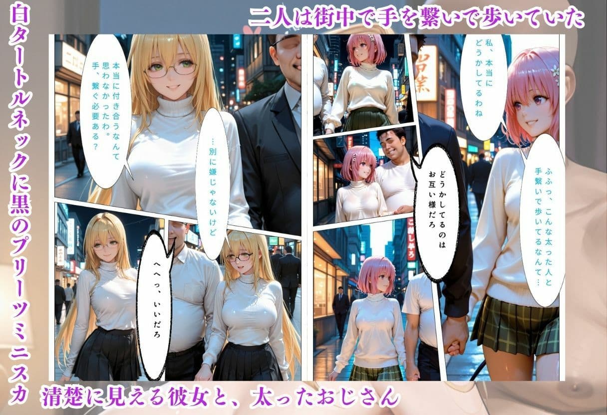 ToLOV◯る美女がおじさんを挑発したらおじ堕ちさせられましたvol.2 サンプル2