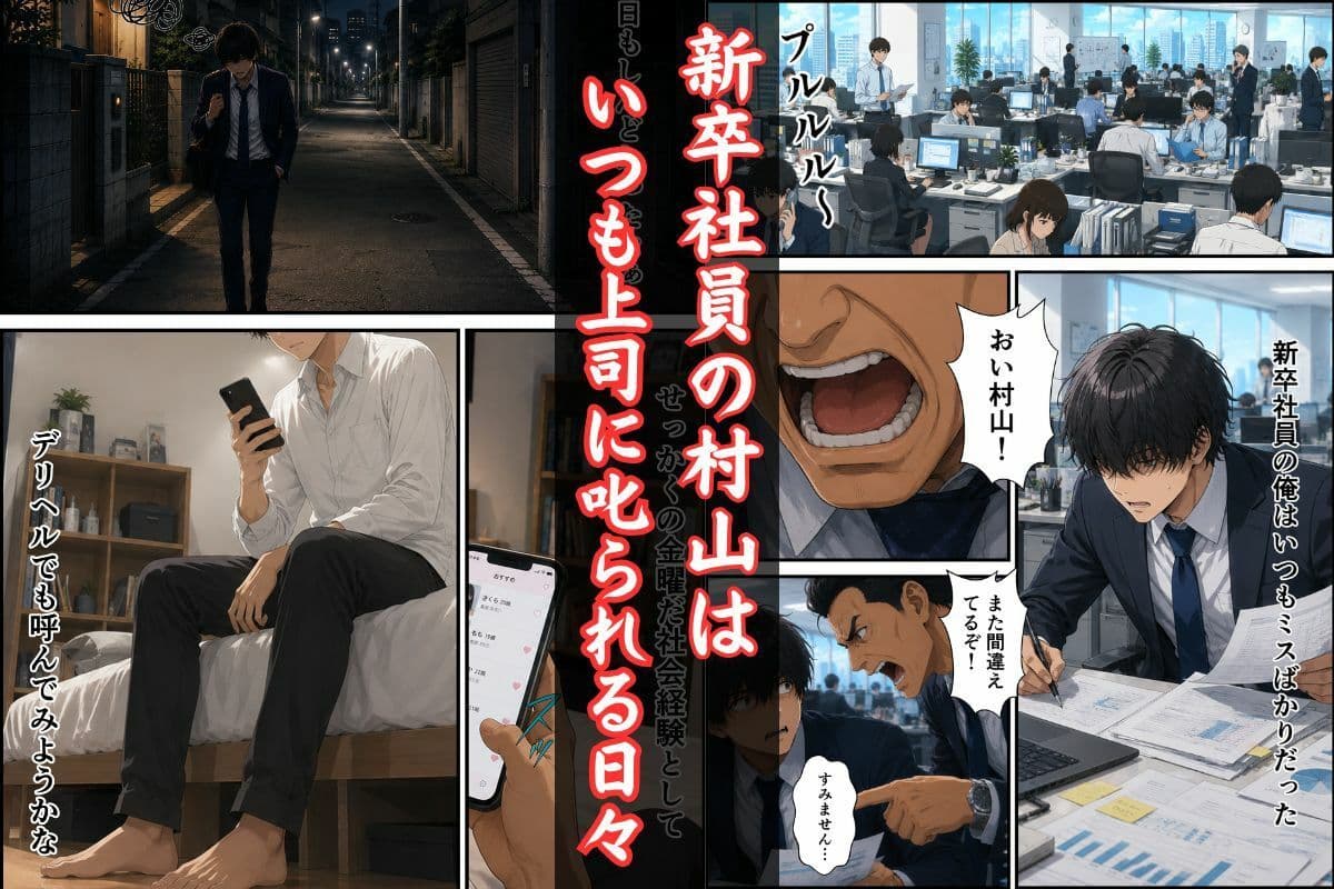 デリヘル呼んだら元いじめっ子のギャルが来た話。 サンプル1