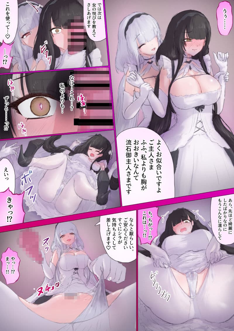 指揮官シラ化TSF サンプル5