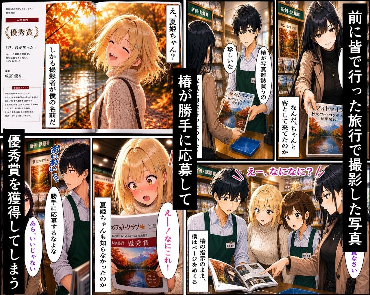 無防備すぎる同級生に、理性が追いつかなかった話 第16話「純粋な後輩が乱れる夜」 サンプル1