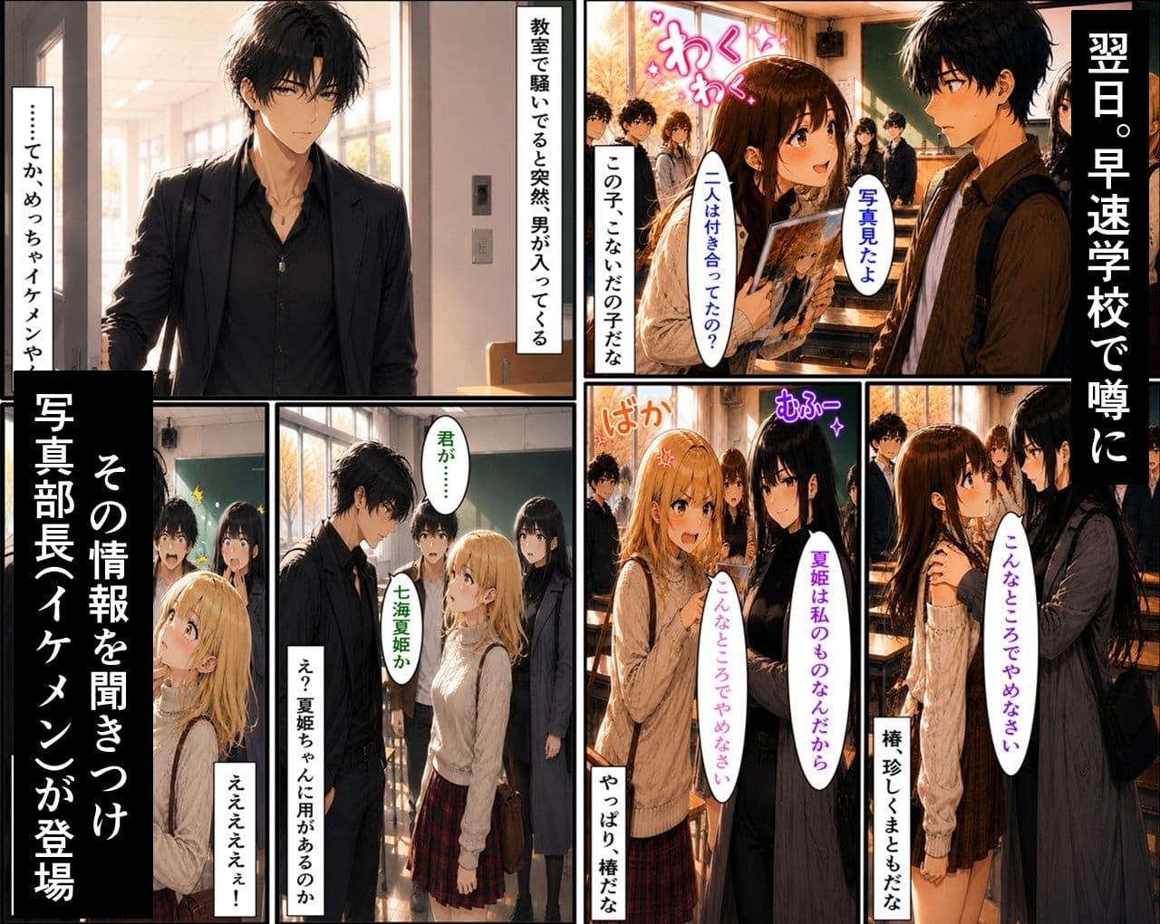 無防備すぎる同級生に、理性が追いつかなかった話 第16話「純粋な後輩が乱れる夜」 サンプル2