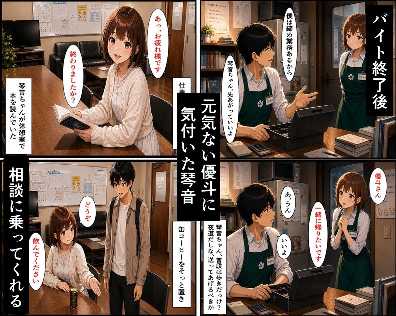無防備すぎる同級生に、理性が追いつかなかった話 第16話「純粋な後輩が乱れる夜」 サンプル4
