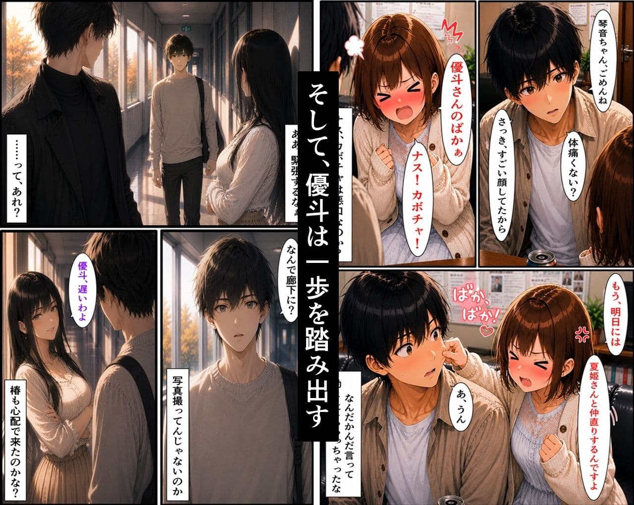 無防備すぎる同級生に、理性が追いつかなかった話 第16話「純粋な後輩が乱れる夜」 サンプル10