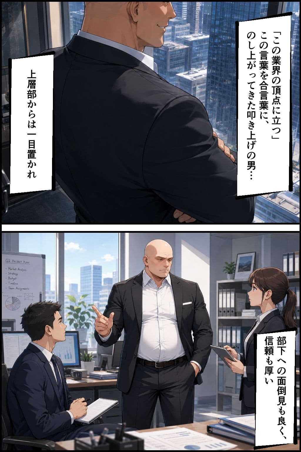 社内NTR調教 部下の彼女を奪い、極上のメスに仕立て上げる サンプル3