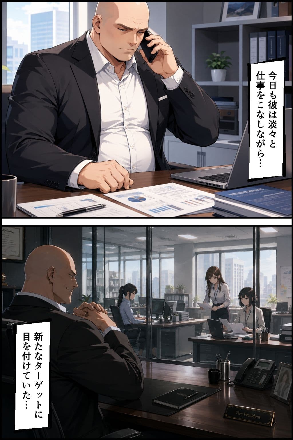 社内NTR調教 部下の彼女を奪い、極上のメスに仕立て上げる サンプル5
